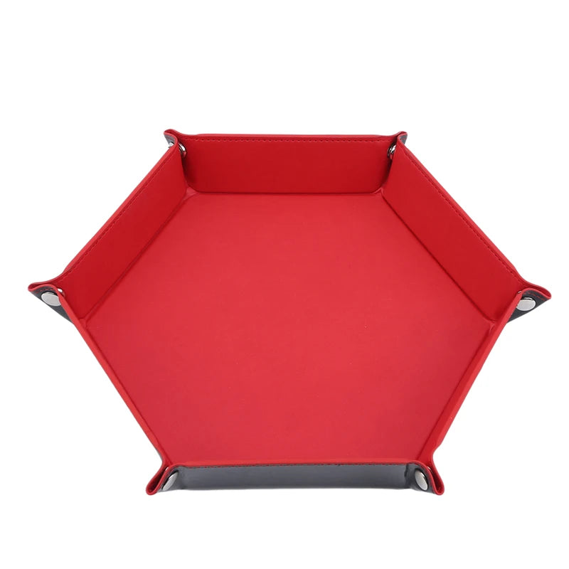 Arcane Crest – Folding Hex Dice Tray