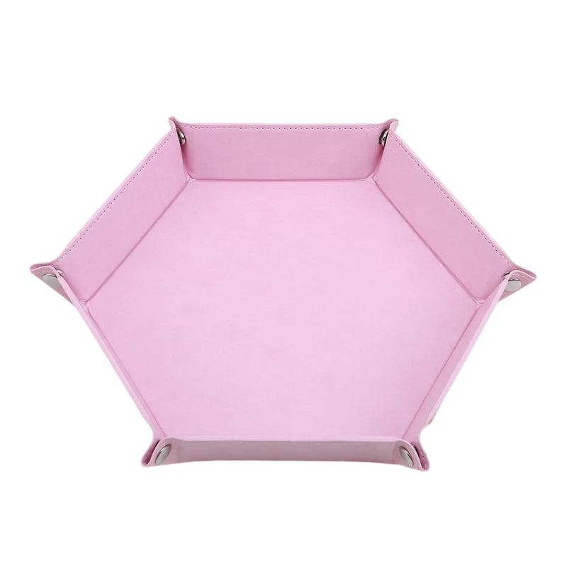 Arcane Crest – Folding Hex Dice Tray