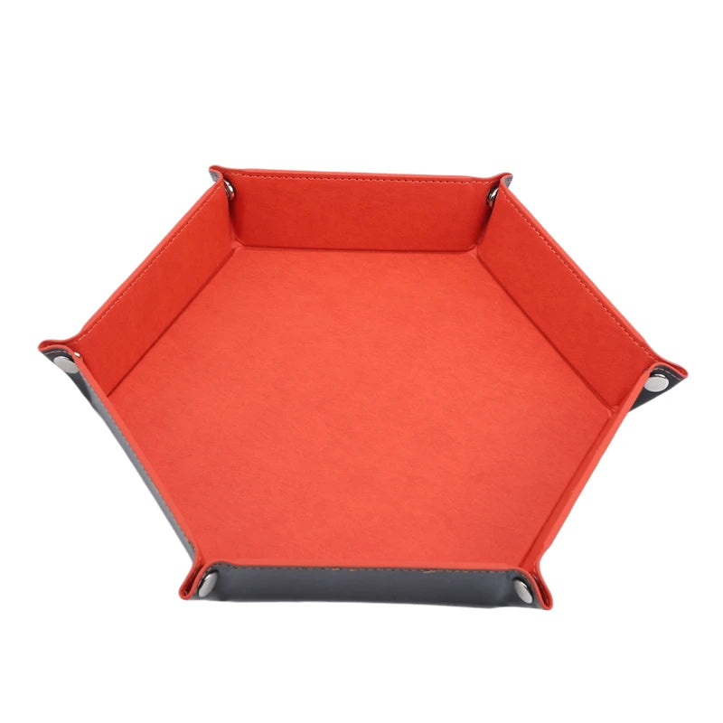 Arcane Crest – Folding Hex Dice Tray