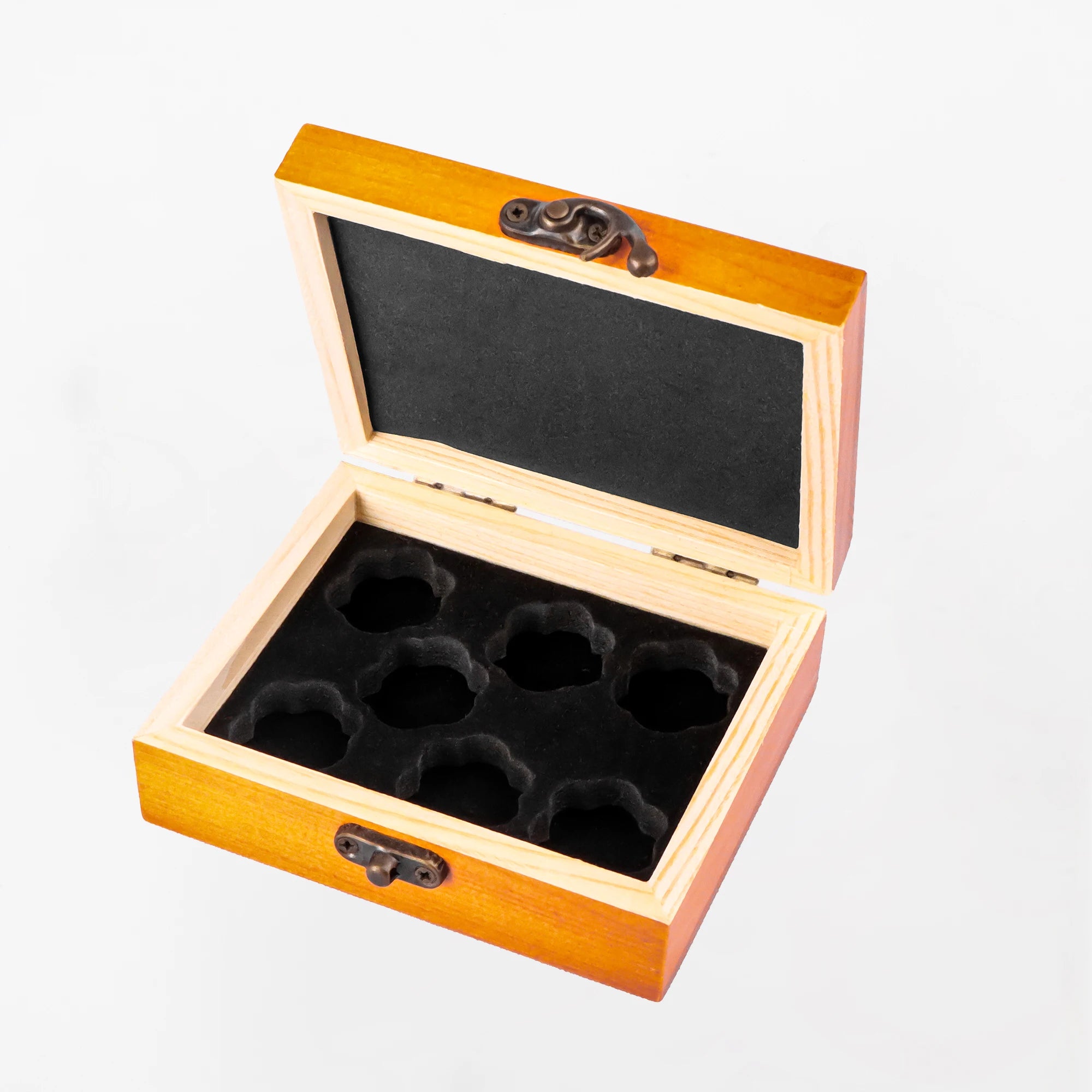 Stormglass – Liquid‑Core 7‑Piece Dice Set