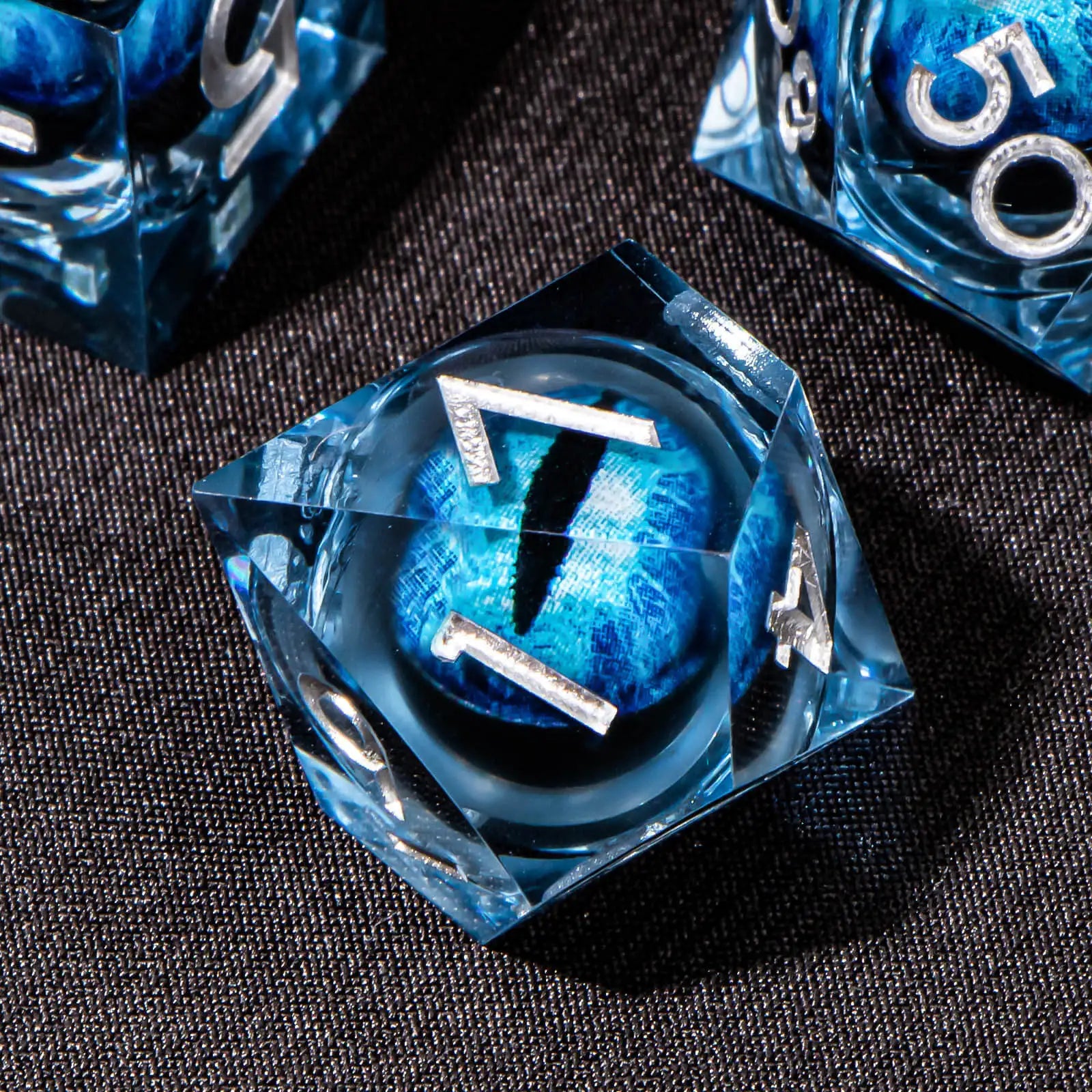 Shadewarden – Liquid‑Core 7‑Piece Dice Set