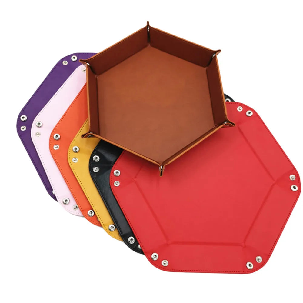 Arcane Crest – Folding Hex Dice Tray