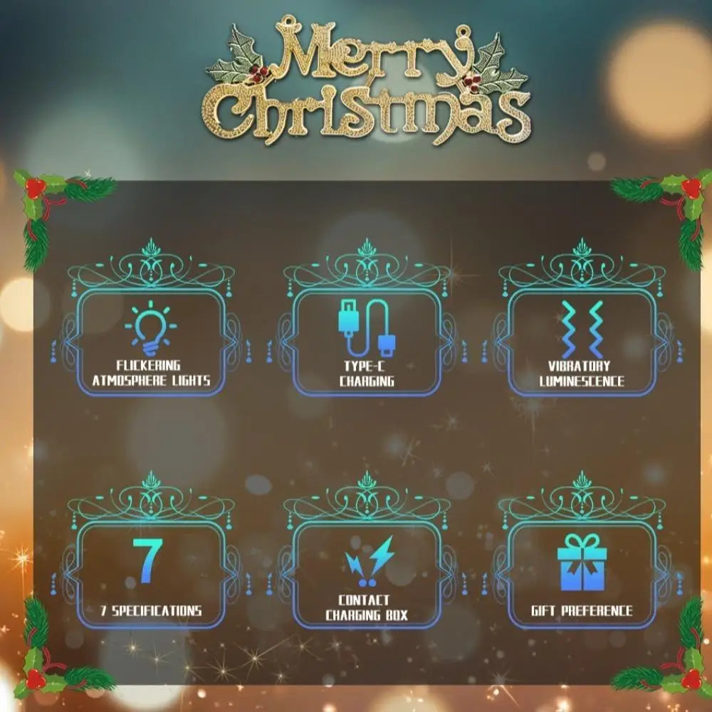 Mystic Veil – 7‑Piece Dice Set