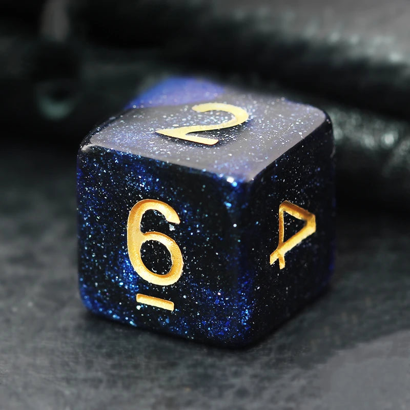 Ethereal Ward – 7‑Piece Dice Set
