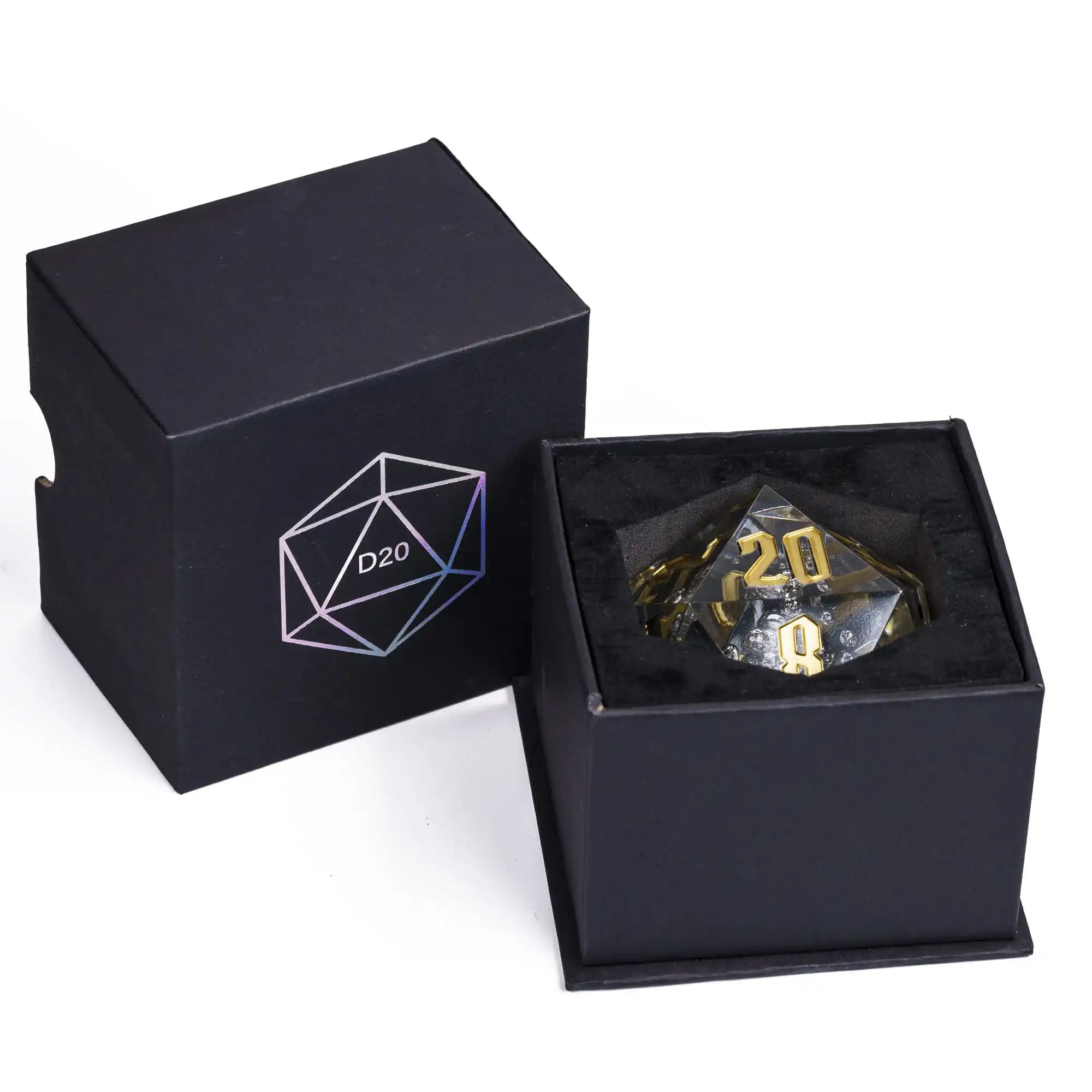 Ethereal Spire – Premium RPG Die