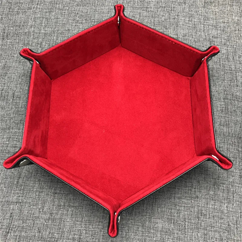 Arcane Crest – Folding Hex Dice Tray