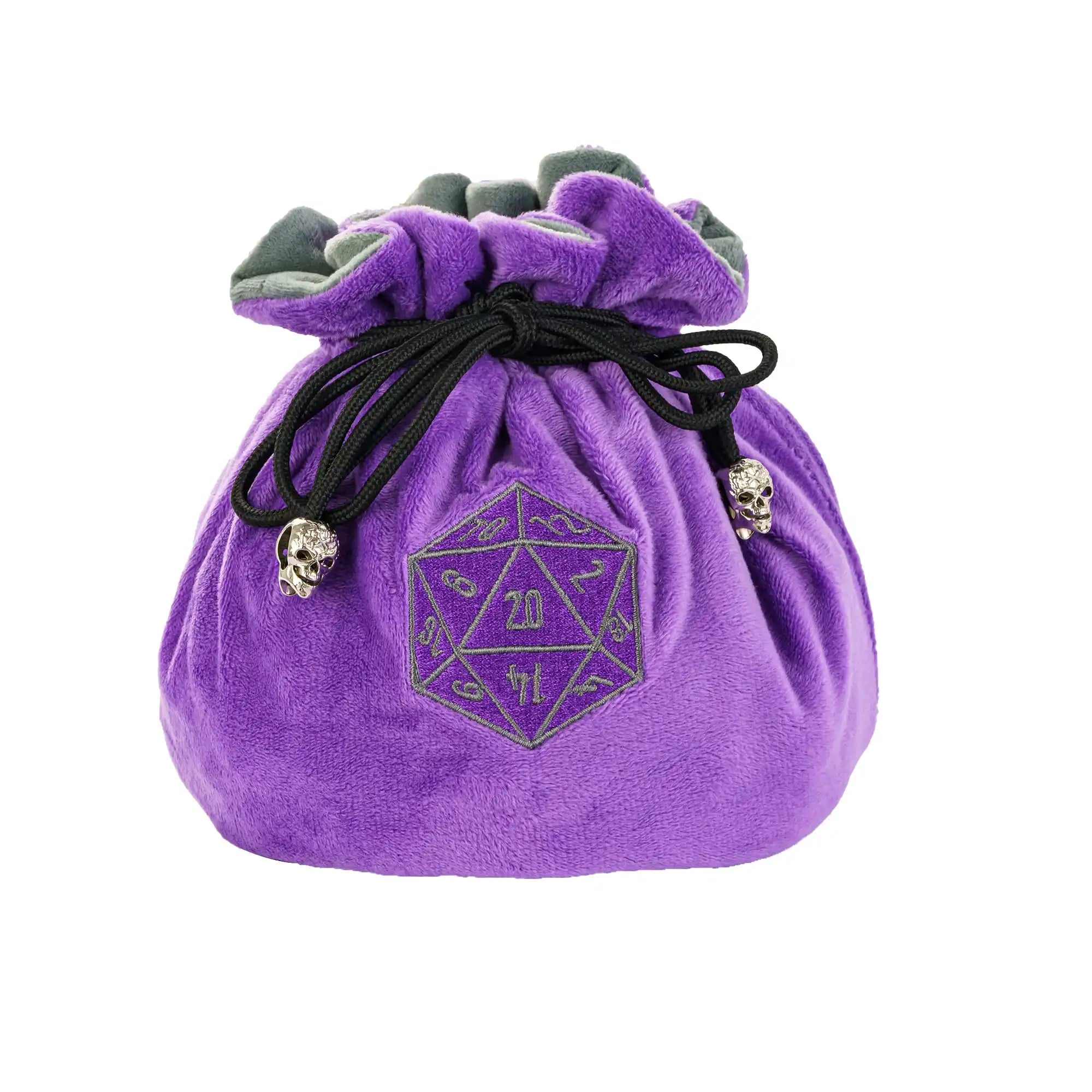Ethereal Crest – Drawstring Dice Bag