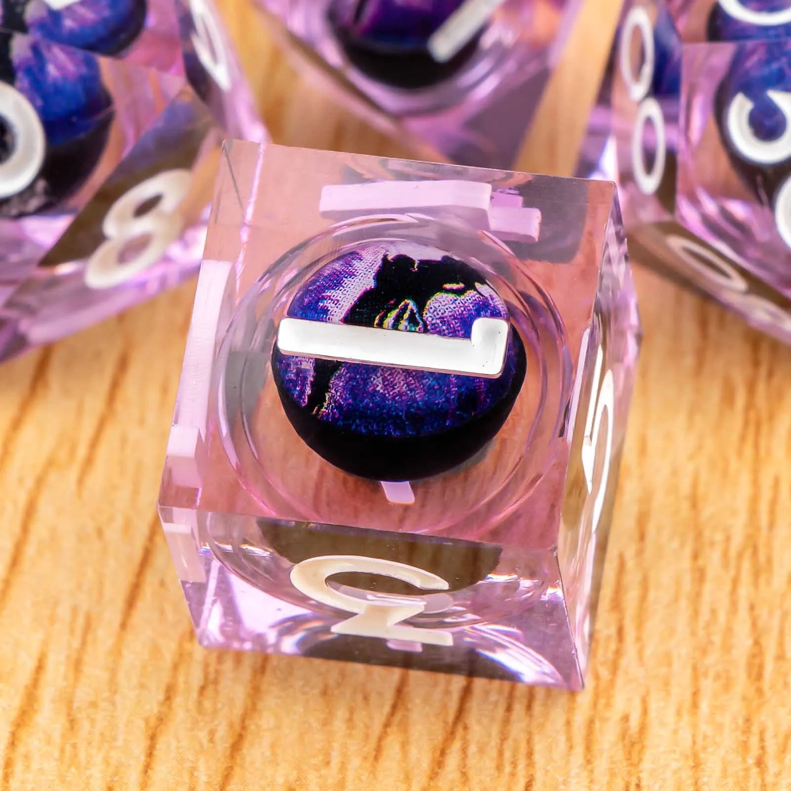 Shadewarden – Liquid‑Core 7‑Piece Dice Set