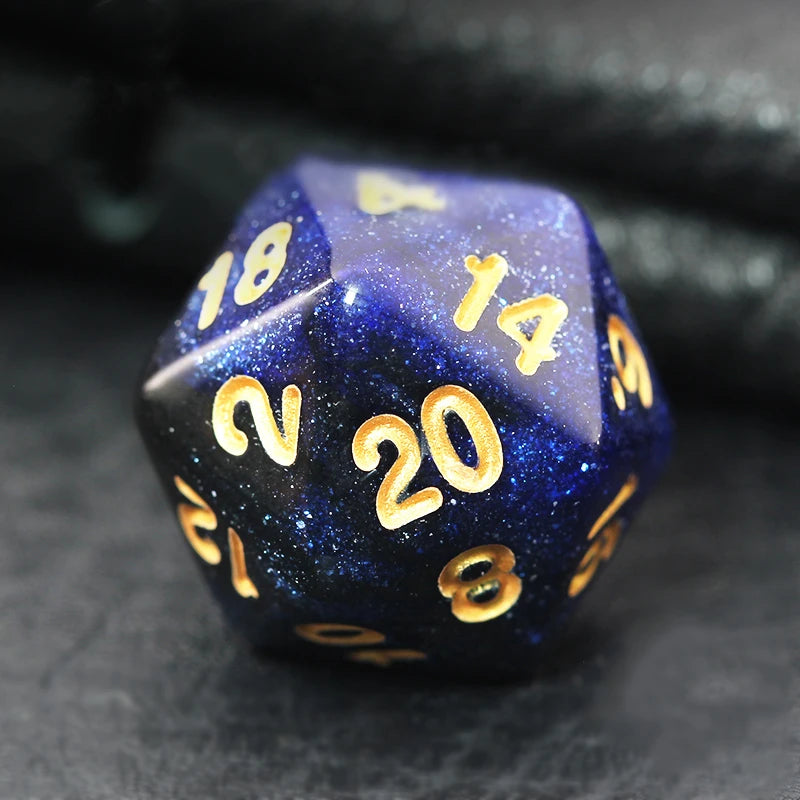 Ethereal Ward – 7‑Piece Dice Set