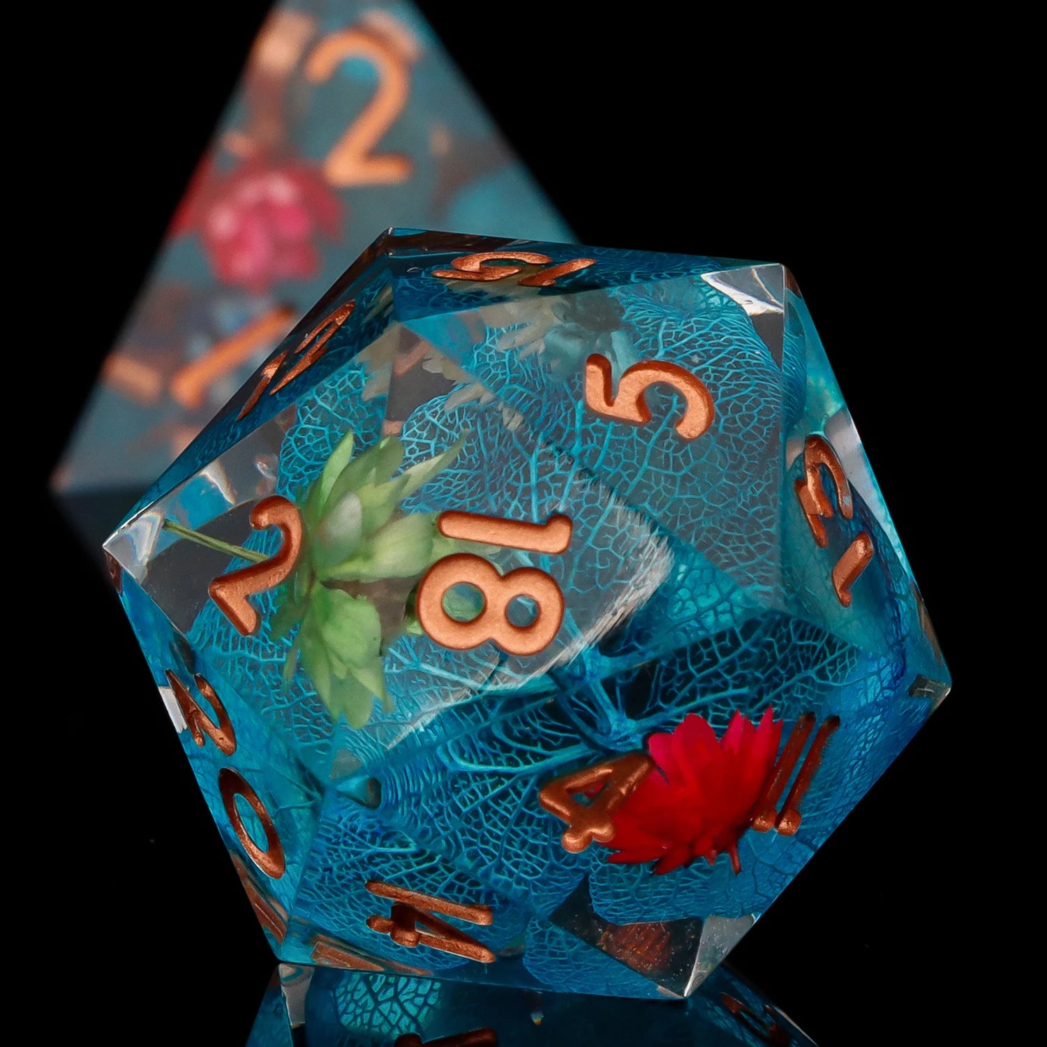 Shadewarden – Liquid‑Core 7‑Piece Dice Set