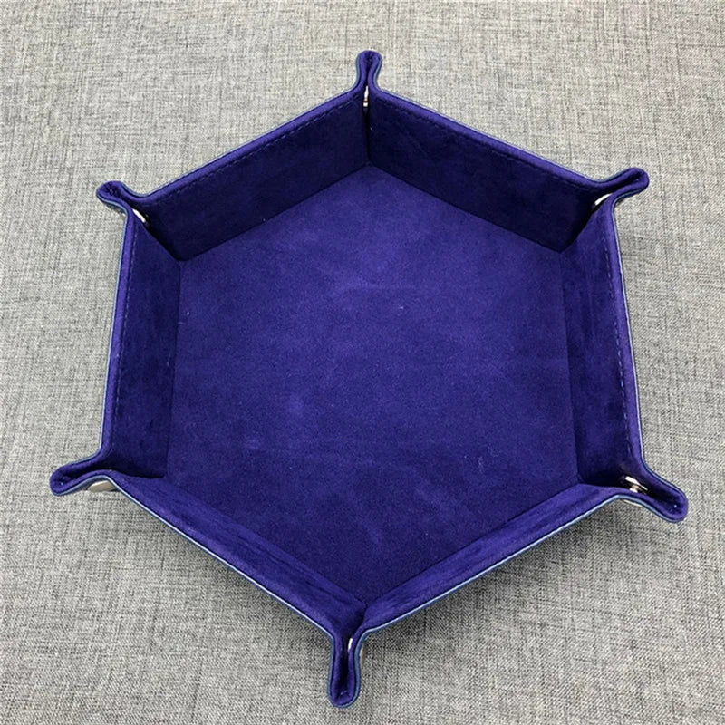 Arcane Crest – Folding Hex Dice Tray