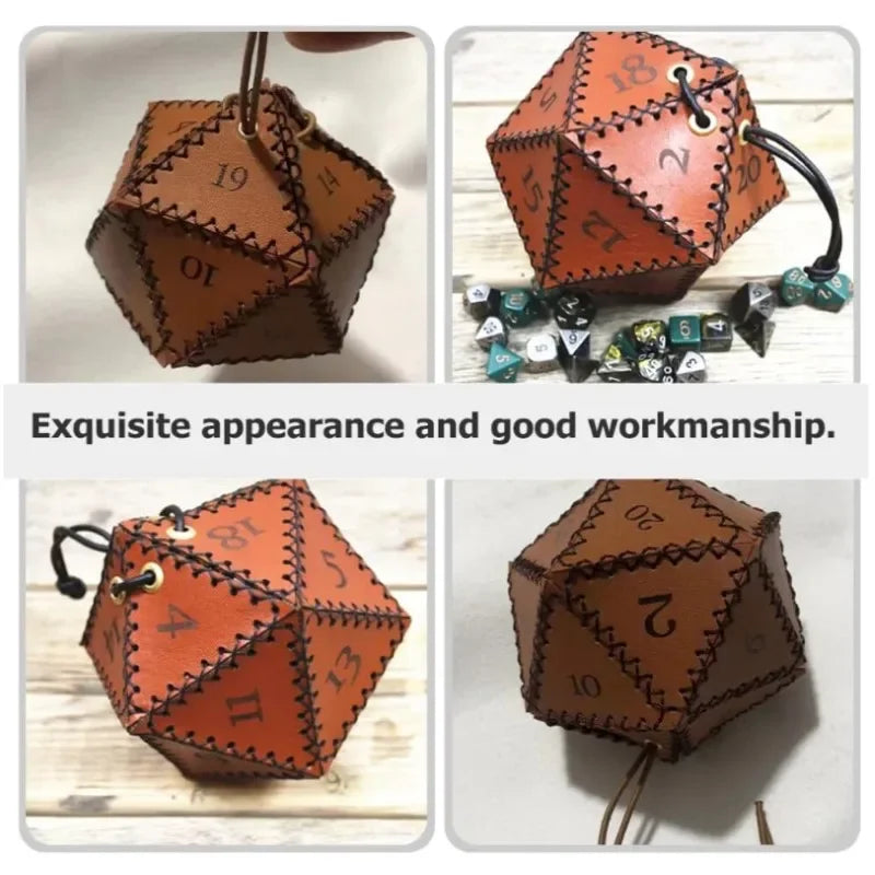 Ethereal Shard – Drawstring Dice Bag