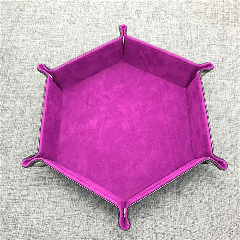 Arcane Crest – Folding Hex Dice Tray