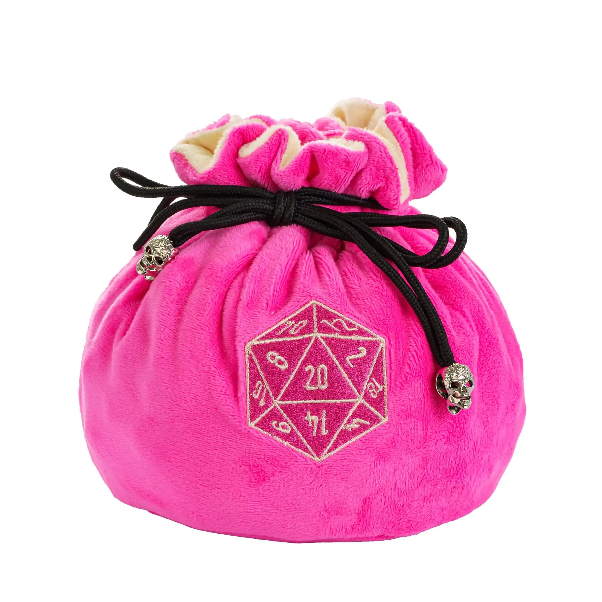 Ethereal Crest – Drawstring Dice Bag