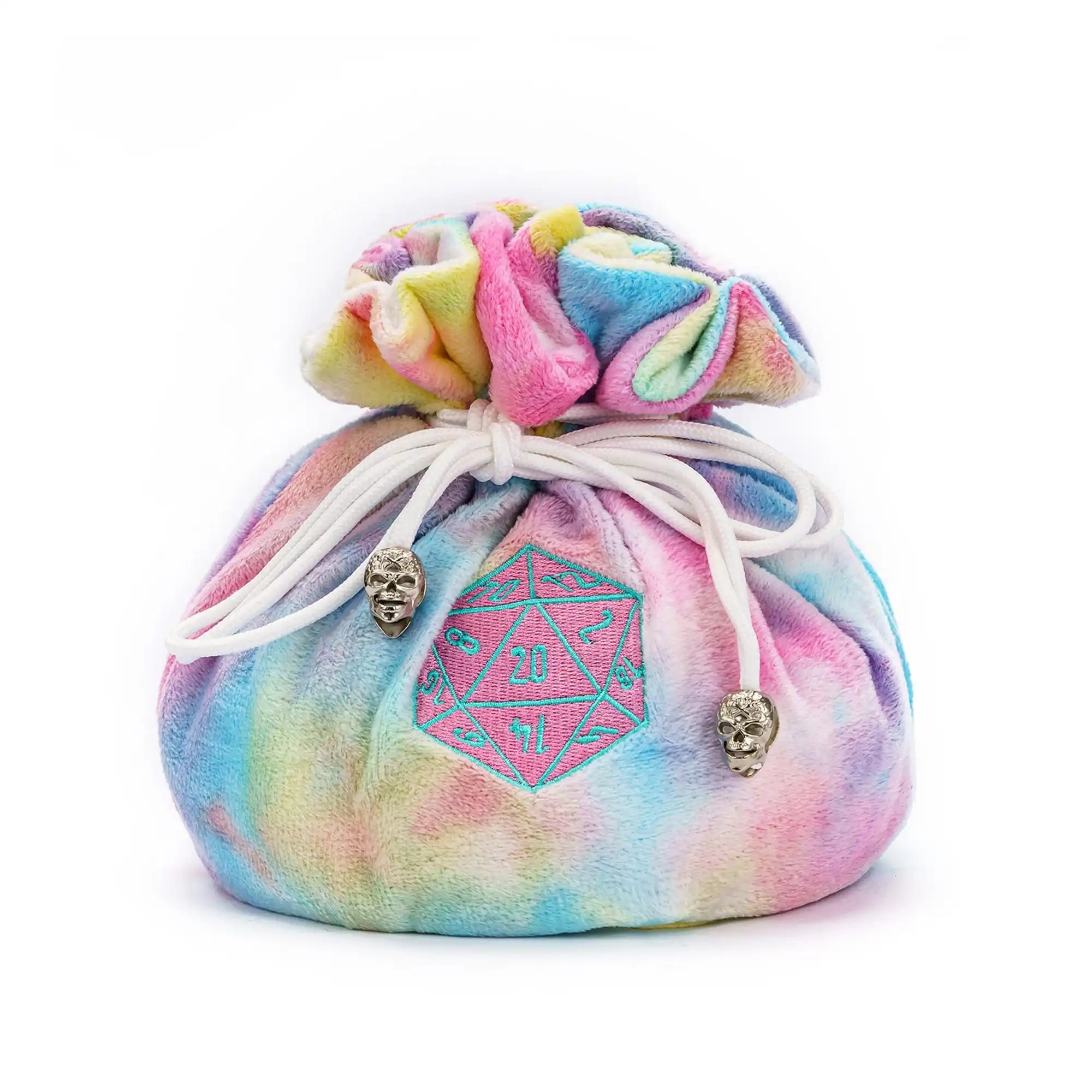 Ethereal Crest – Drawstring Dice Bag