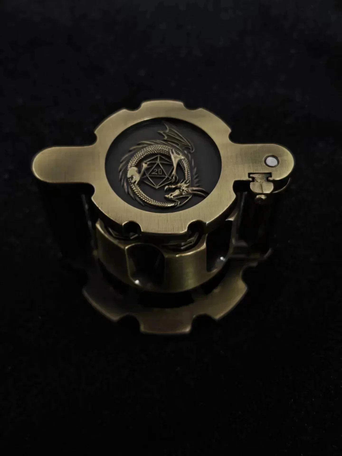 Stormcalling – Metal 7‑Piece Dice Set