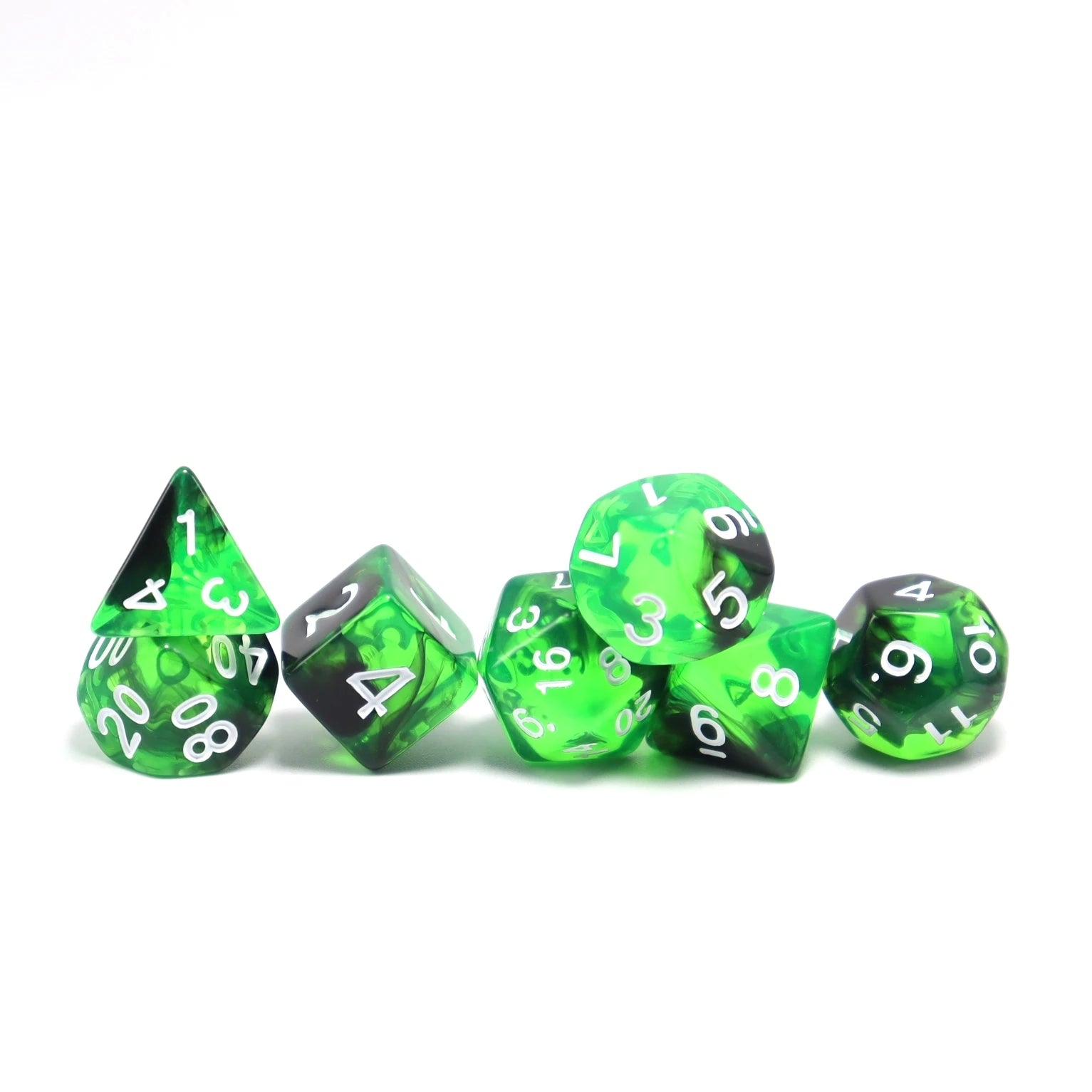 Celestial Prism – 7‑Piece Dice Set