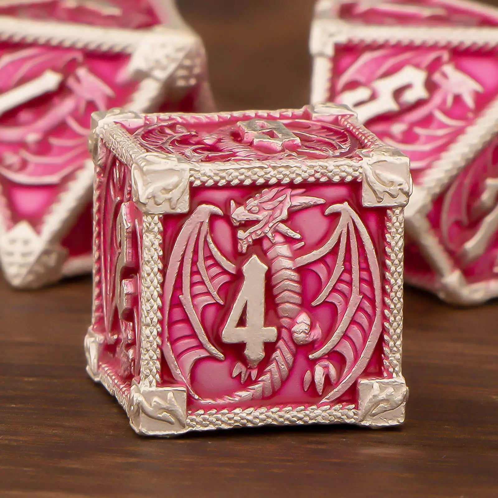 Ethereal Forge – 7‑Piece Dice Set