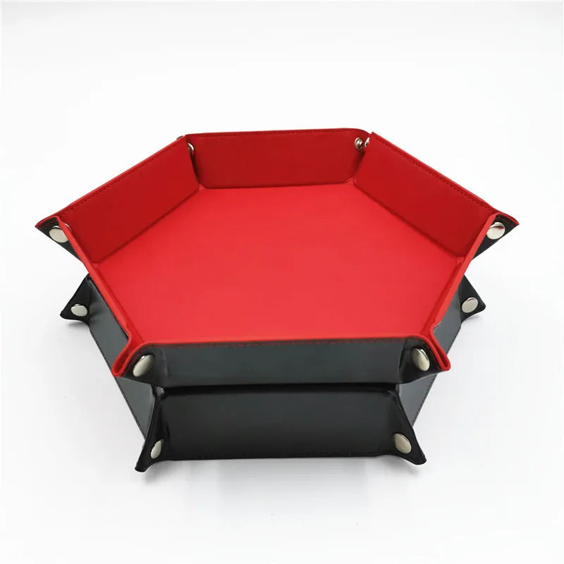 Arcane Crest – Folding Hex Dice Tray