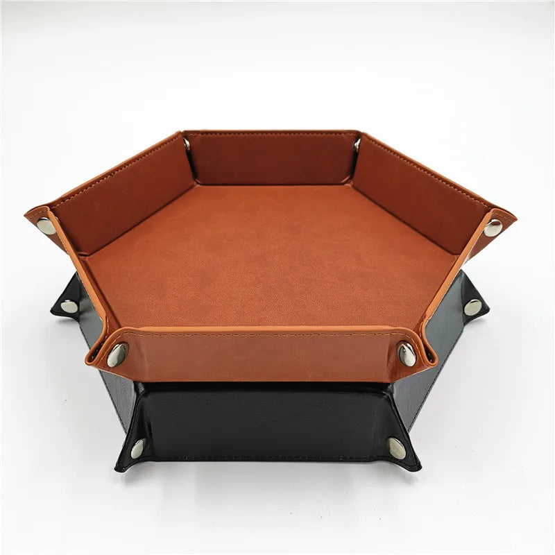 Arcane Crest – Folding Hex Dice Tray