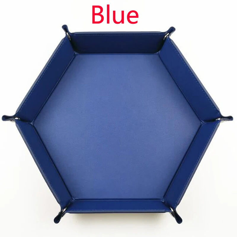 Arcane Crest – Folding Hex Dice Tray