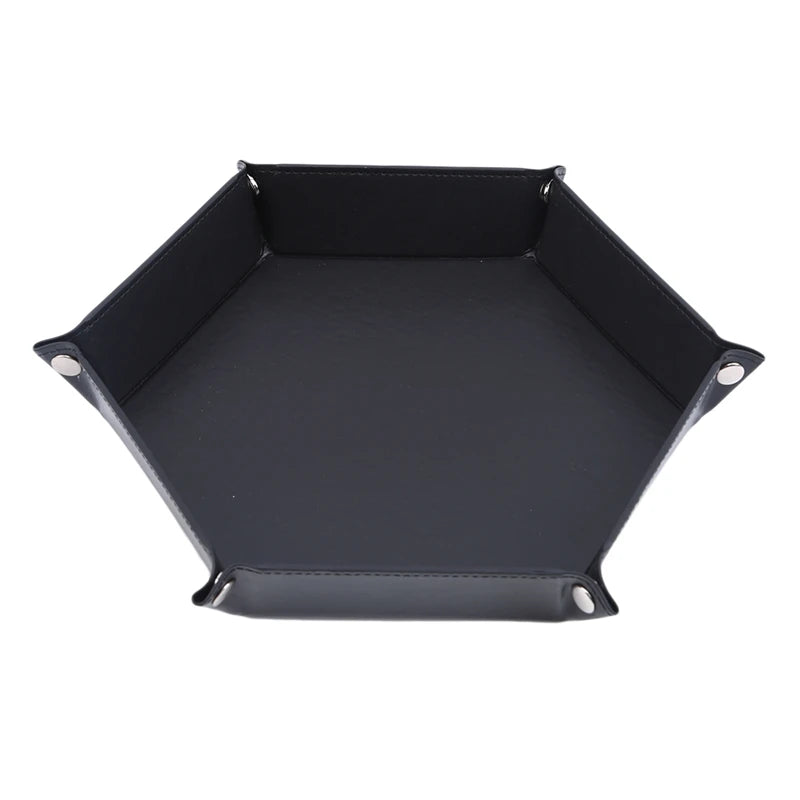 Arcane Crest – Folding Hex Dice Tray