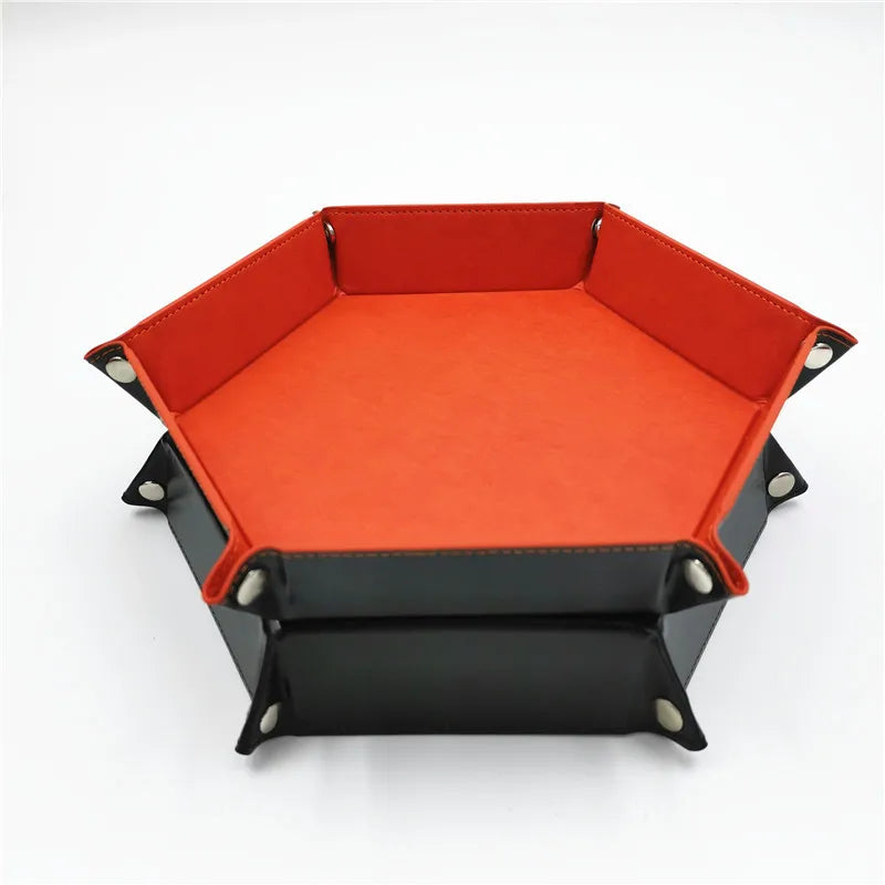 Arcane Crest – Folding Hex Dice Tray