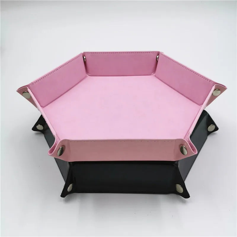 Arcane Crest – Folding Hex Dice Tray