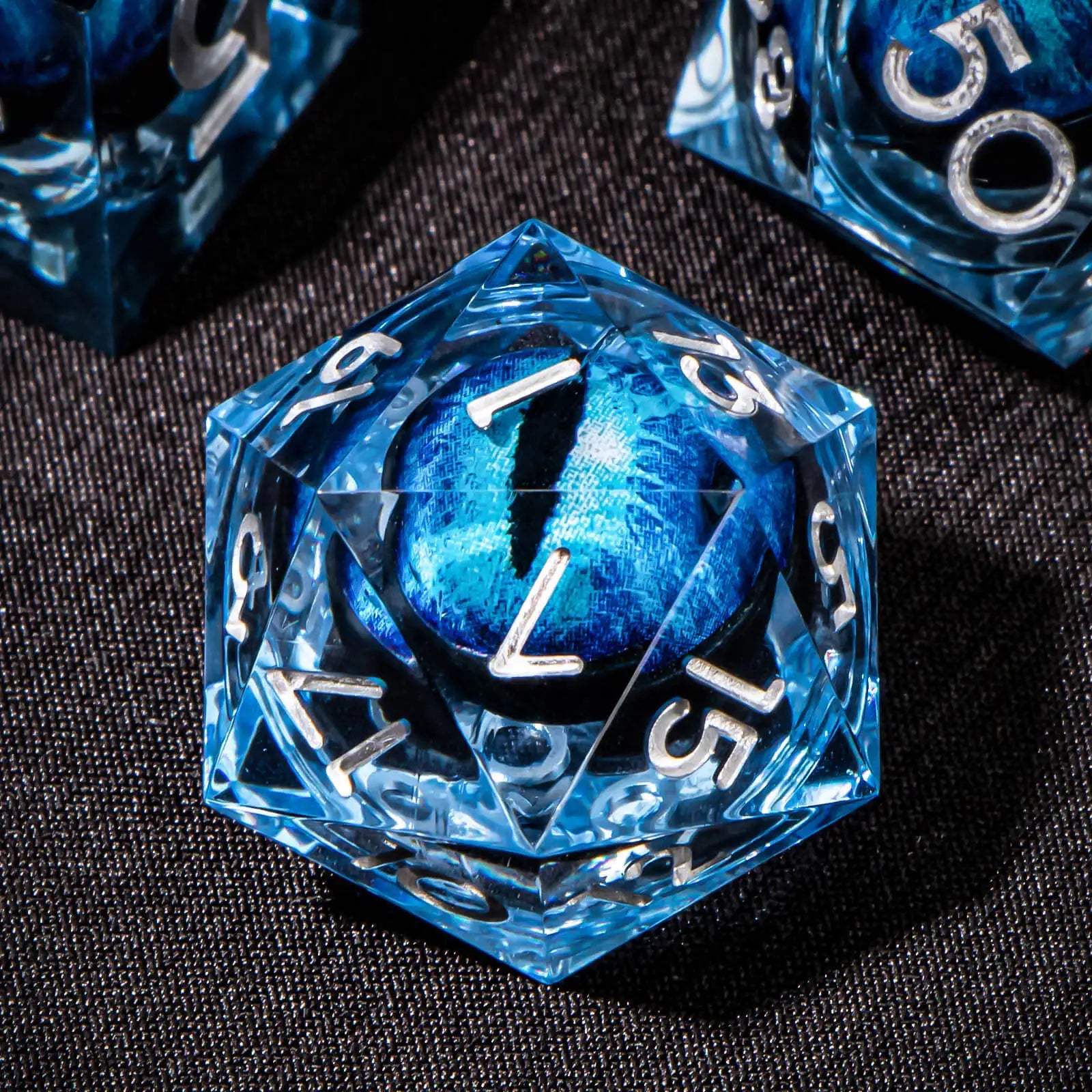 Shadewarden – Liquid‑Core 7‑Piece Dice Set