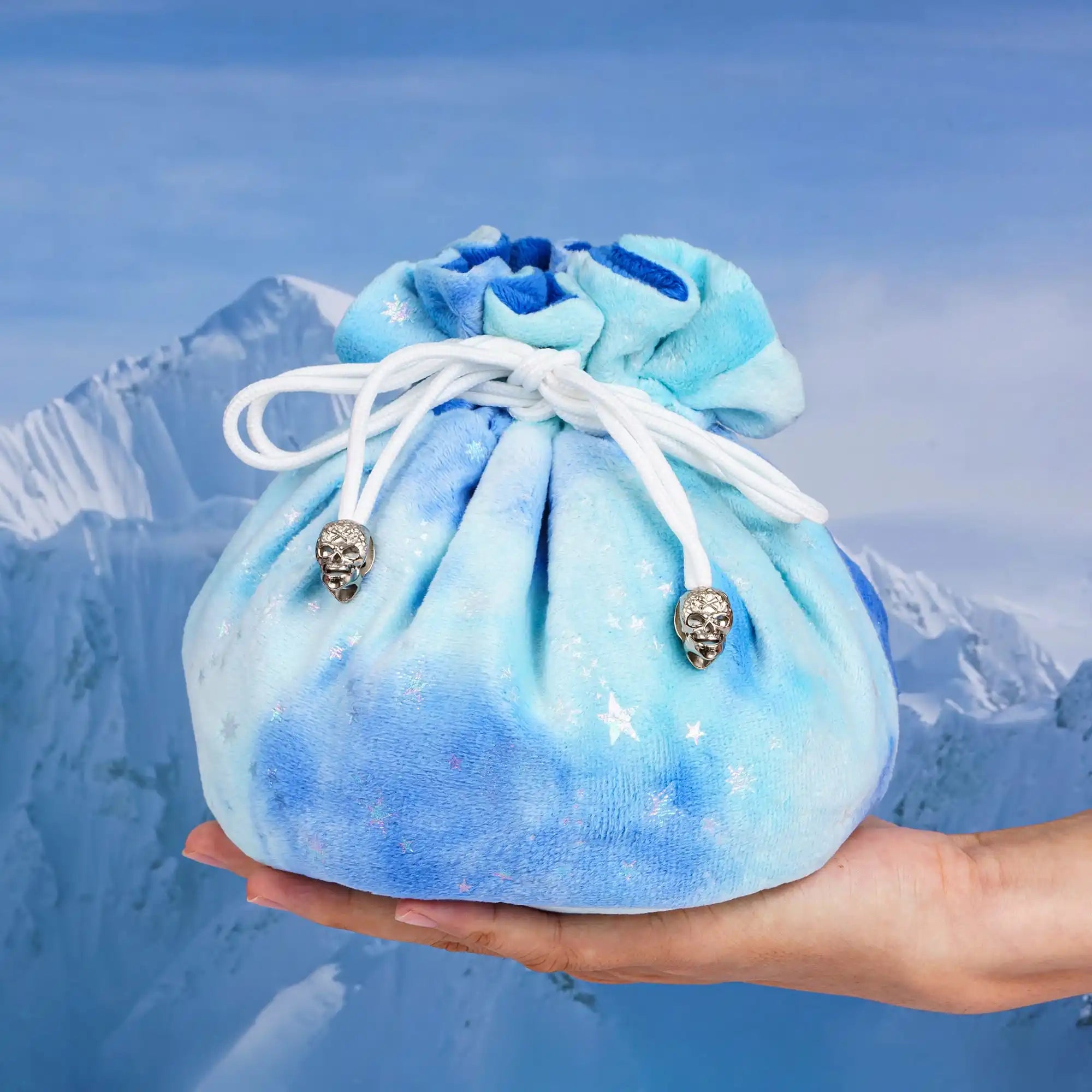 Ethereal Crest – Drawstring Dice Bag
