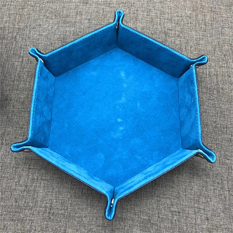Arcane Crest – Folding Hex Dice Tray