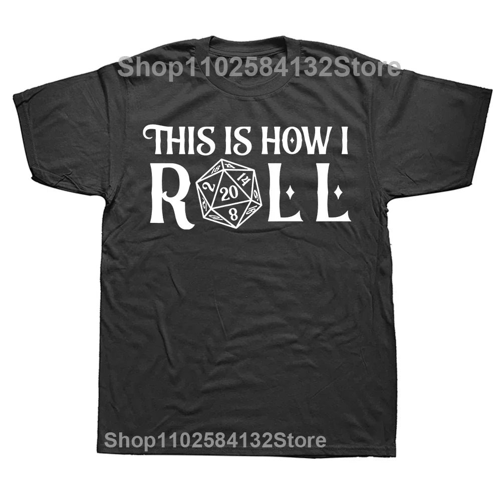 D20 Graphic T-Shirts