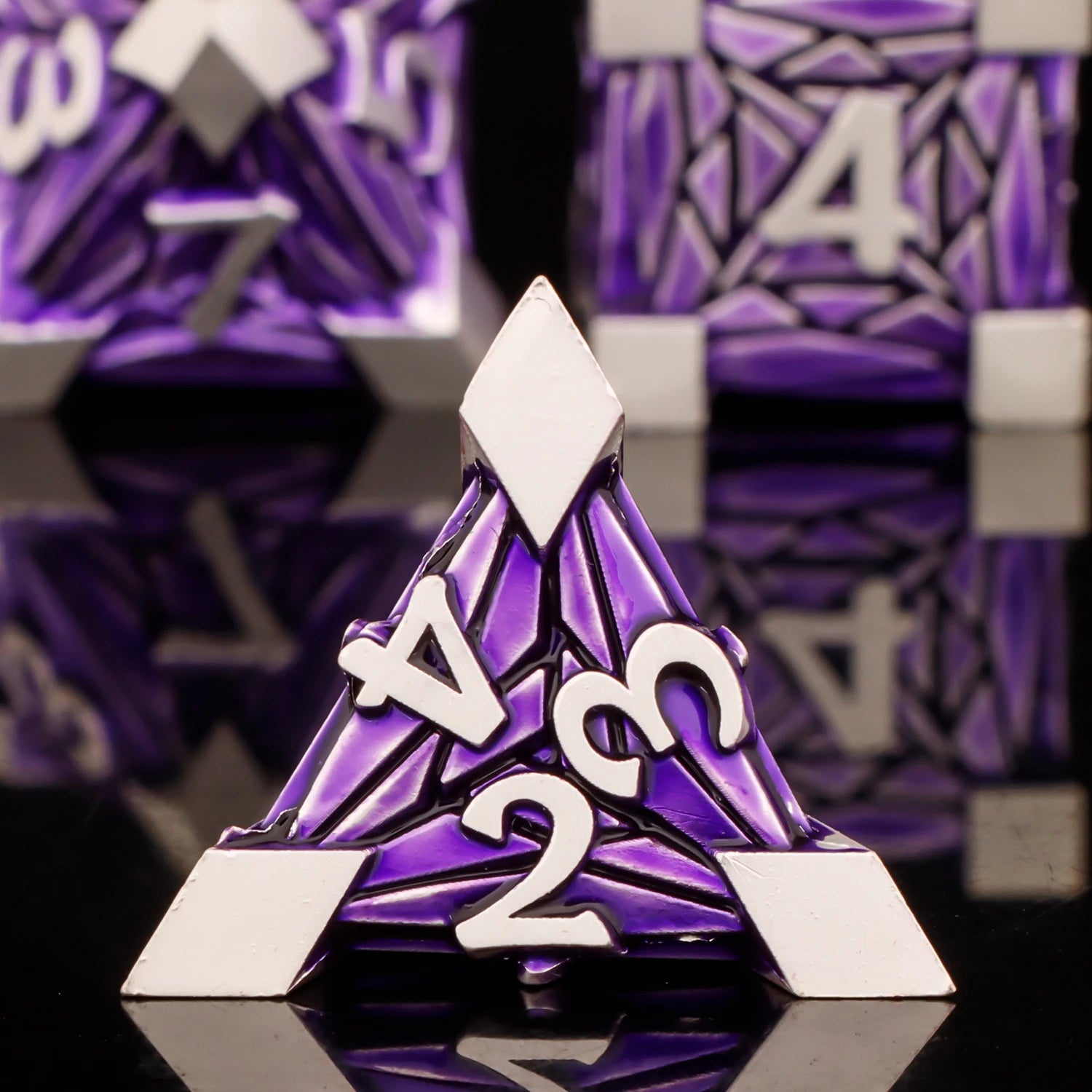 Shadewarden – Liquid‑Core 7‑Piece Dice Set