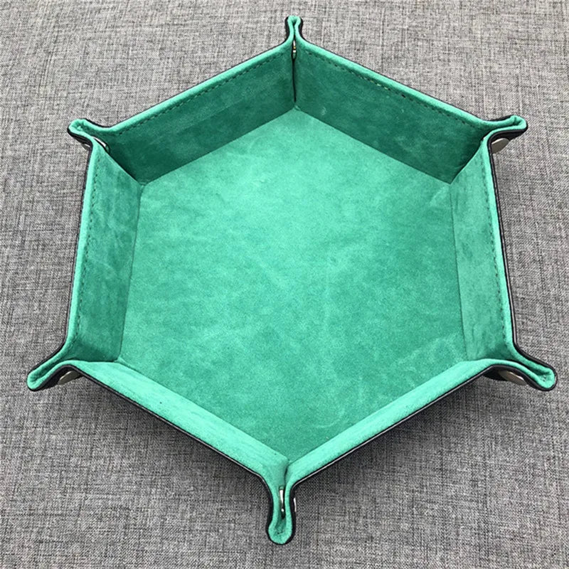 Arcane Crest – Folding Hex Dice Tray