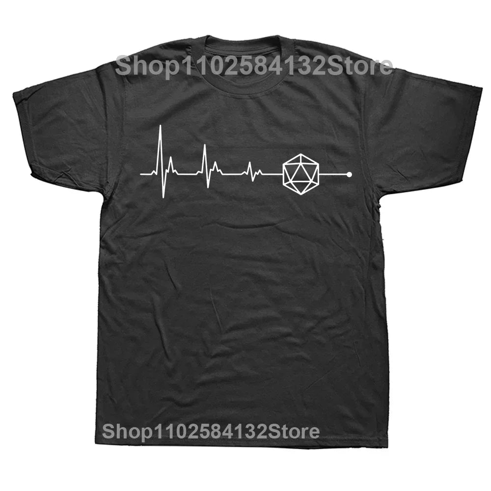 D20 Graphic T-Shirts