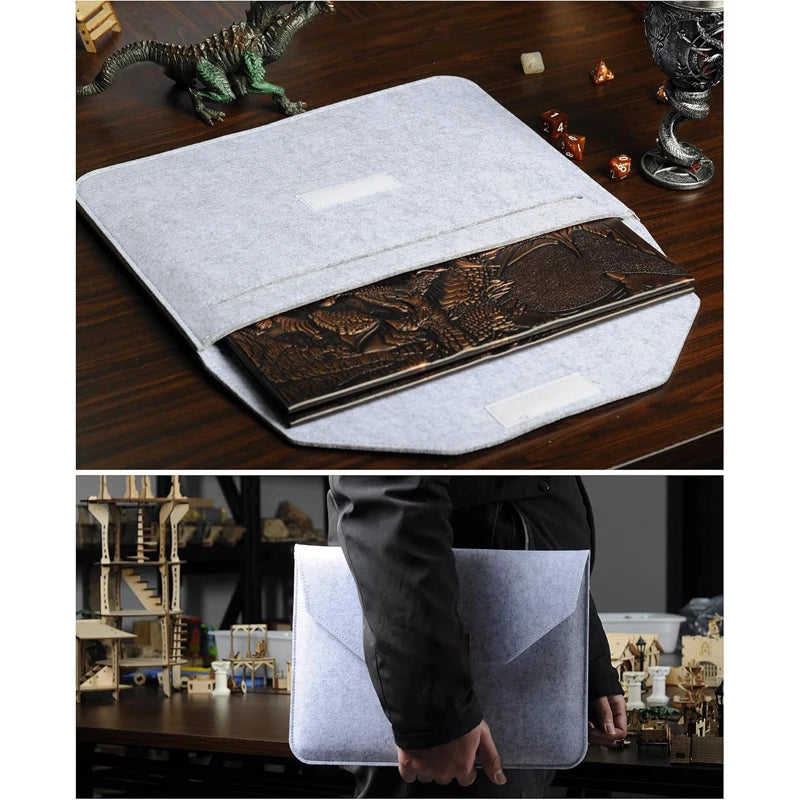 Faux Leather Dungeon Master Screen