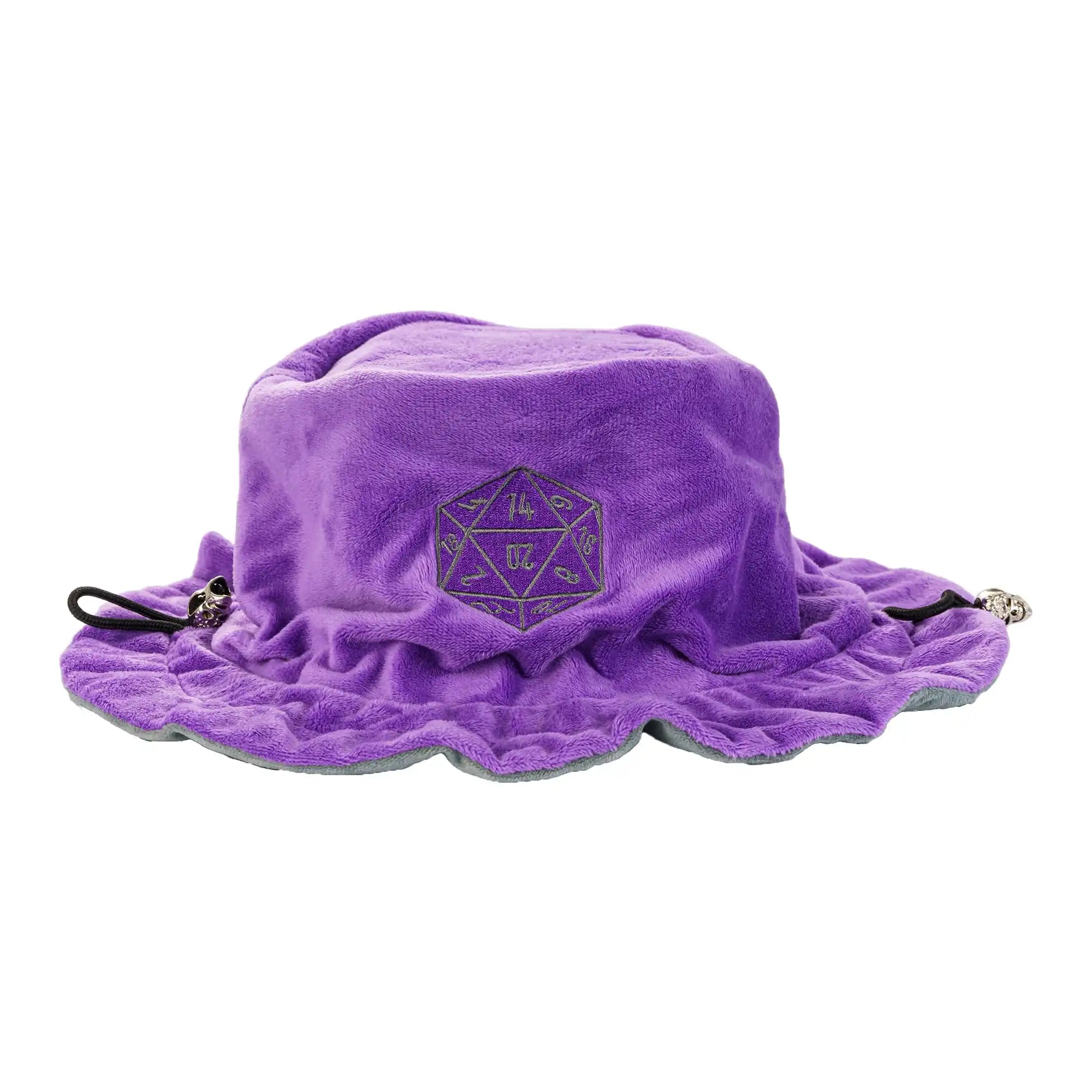 Ethereal Crest – Drawstring Dice Bag