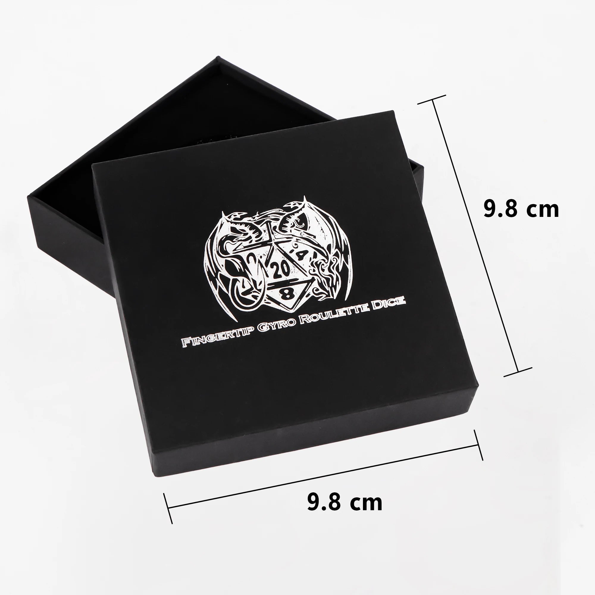 Golden Forge 7-in-1 Spinner Dice Set