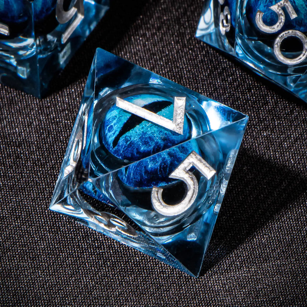 Shadewarden – Liquid‑Core 7‑Piece Dice Set