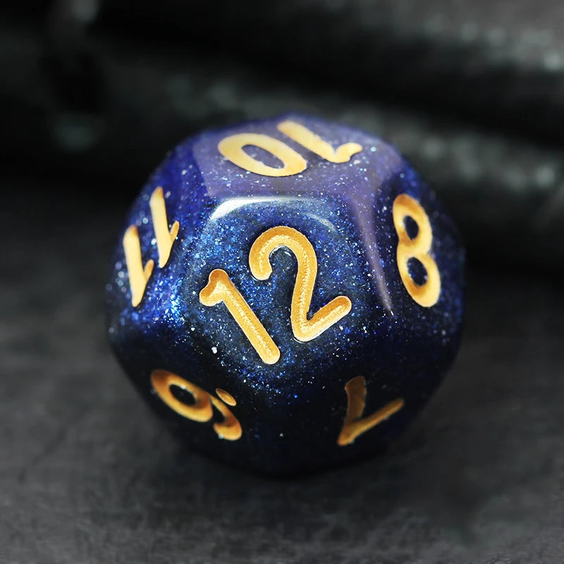 Ethereal Ward – 7‑Piece Dice Set