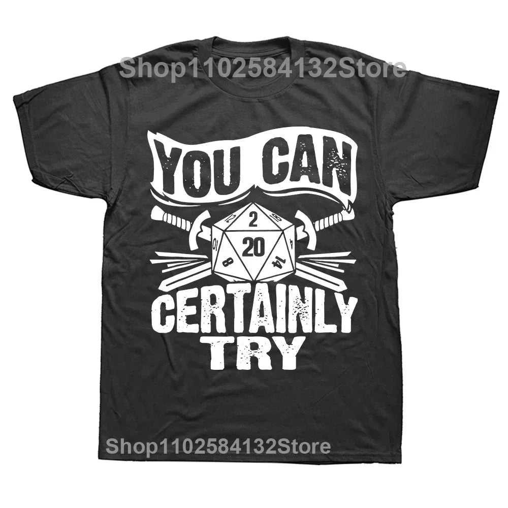 D20 Graphic T-Shirts