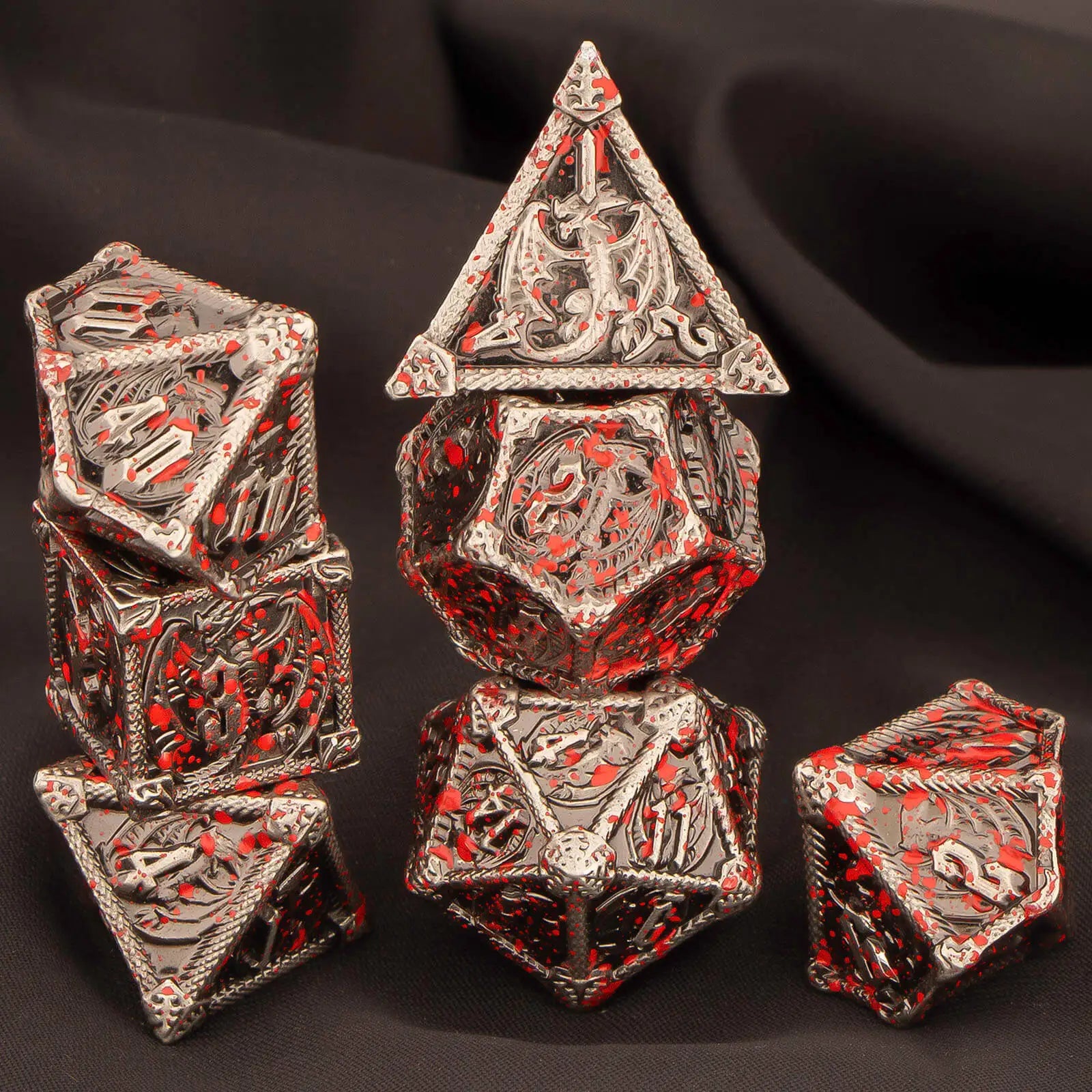 Ethereal Forge – 7‑Piece Dice Set