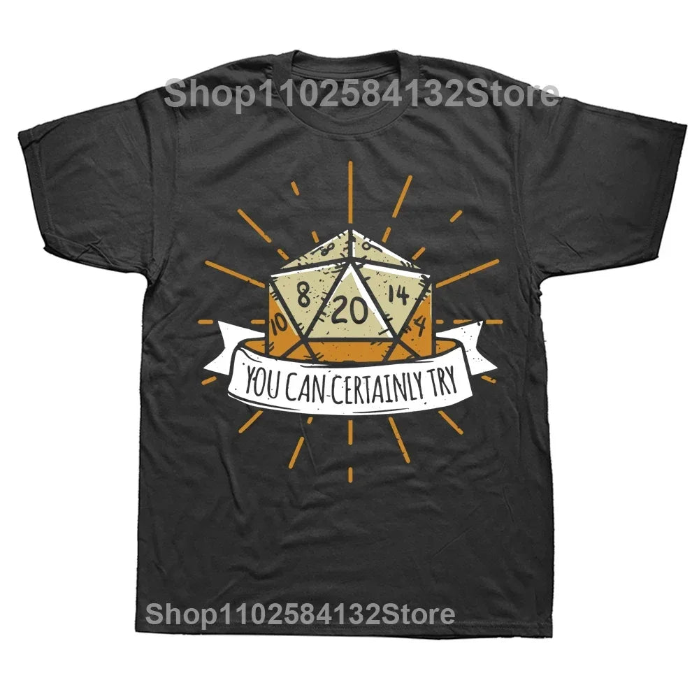 D20 Graphic T-Shirts