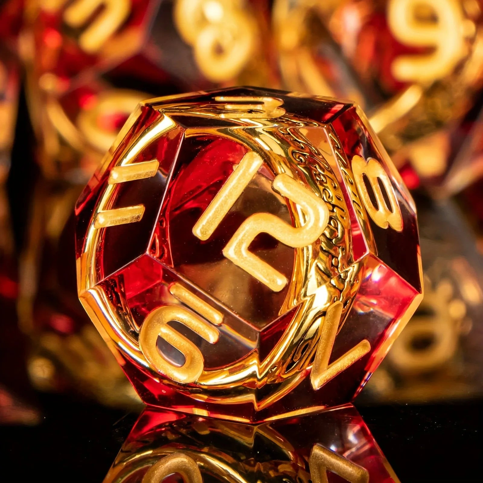 Arcane Shard – 7‑Piece Dice Set