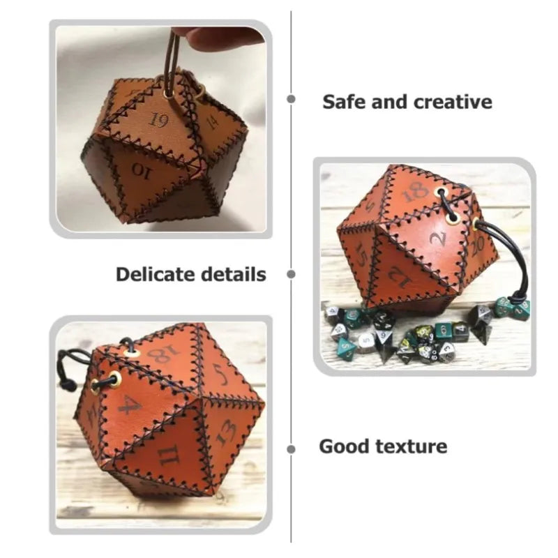 Ethereal Shard – Drawstring Dice Bag