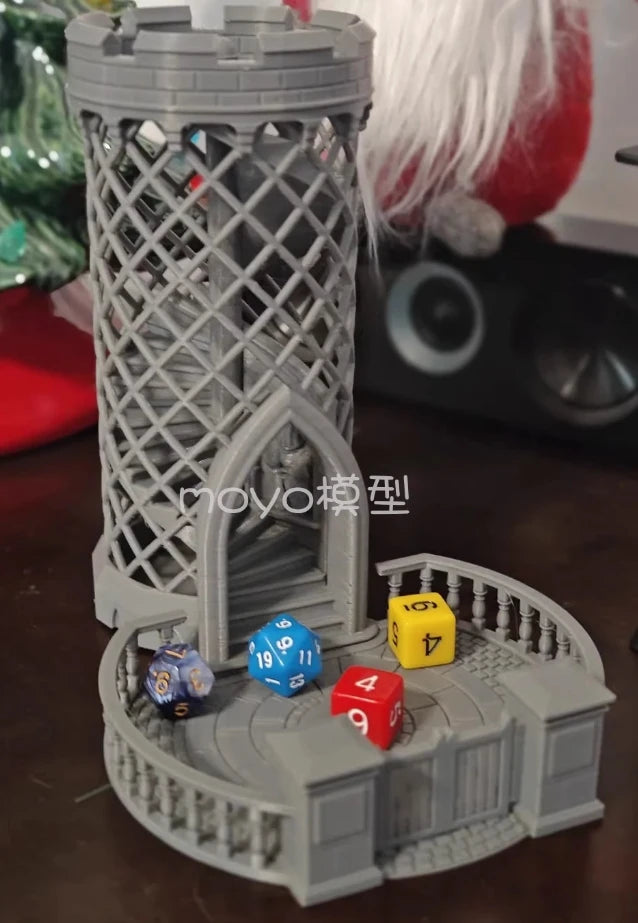 Runescape Castle Dice Tower