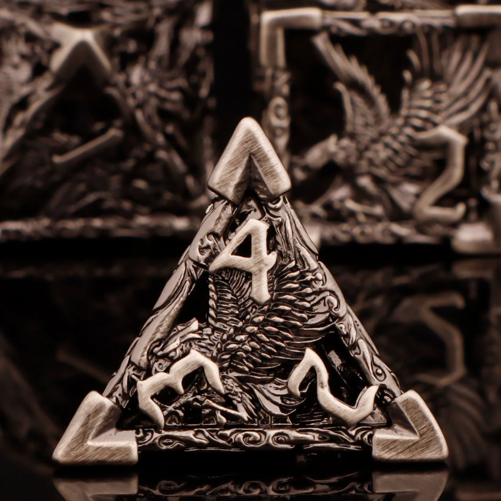 Shadewarden – Liquid‑Core 7‑Piece Dice Set