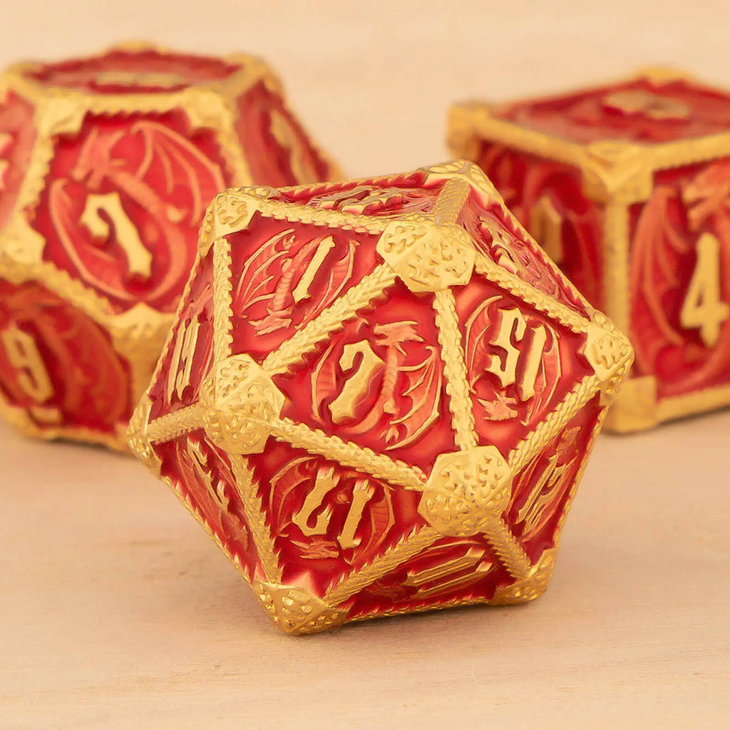 Ethereal Forge – 7‑Piece Dice Set