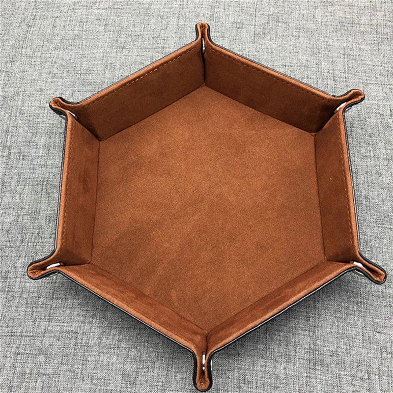 Arcane Crest – Folding Hex Dice Tray