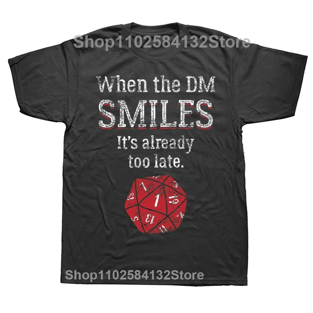 D20 Graphic T-Shirts
